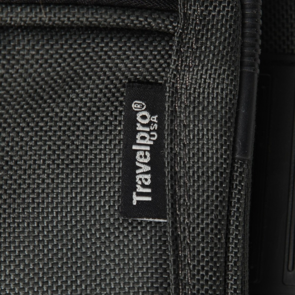 Travelpro Crew3 Carry On Bag Dark Gray Cordura Plus Ballistic Nylon - Picture 13 of 16